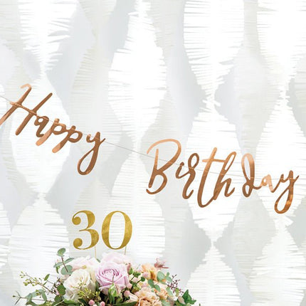 Cijfer Prikkers Goud 25,5cm 11st van Partydeco koop je bij Partywinkel