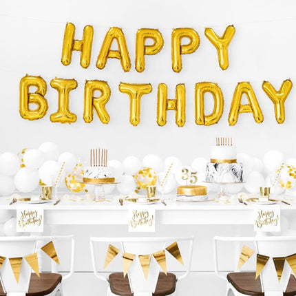 Cijfer Prikkers Goud 25,5cm 11st van Partydeco koop je bij Partywinkel