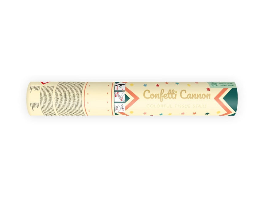 Circus Confetti 20cm van Partydeco koop je bij Partywinkel