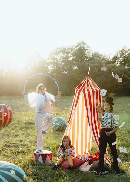 Circus Decoratie 2,3m van Partydeco koop je bij Partywinkel