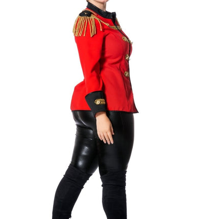Circus Jas Rood Dames van Wilbers & Wilbers koop je bij Partywinkel