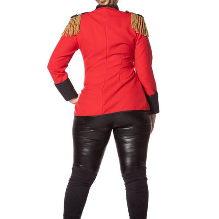 Circus Jas Rood Dames van Wilbers & Wilbers koop je bij Partywinkel