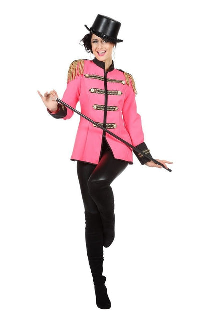 Circus Jas Roze Dames van Wilbers & Wilbers koop je bij Partywinkel