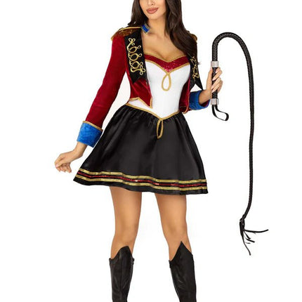Circus Jurk Dames Leg Avenue van Leg Avenue koop je bij Partywinkel