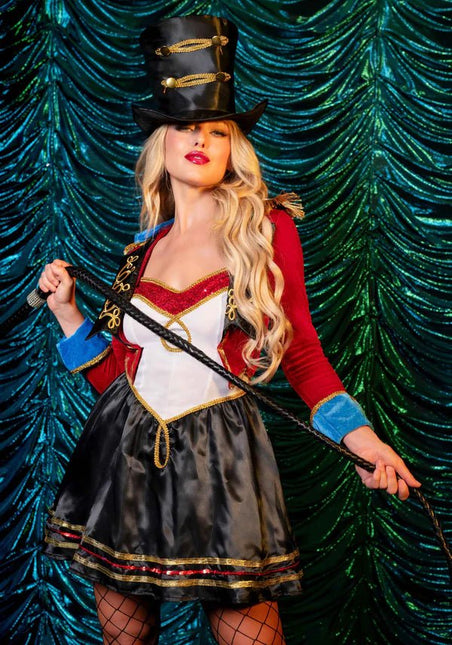 Circus Jurk Dames Leg Avenue van Leg Avenue koop je bij Partywinkel