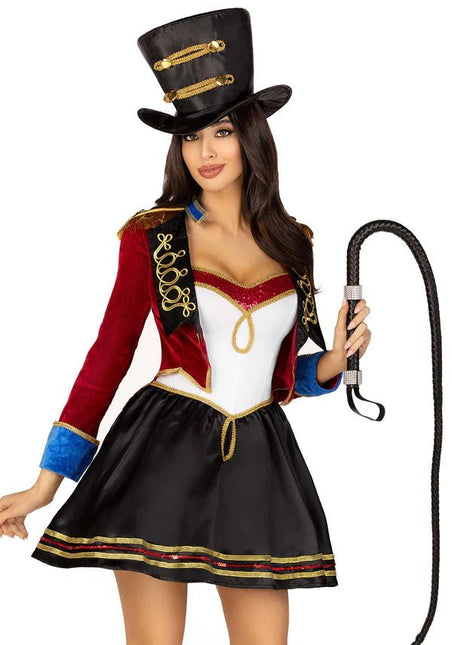 Circus Jurk Dames Leg Avenue van Leg Avenue koop je bij Partywinkel