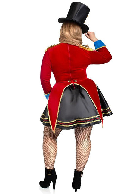 Circus Kostuum Dames Leg Avenue van Leg Avenue koop je bij Partywinkel