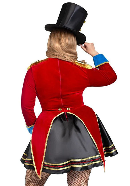 Circus Kostuum Dames Leg Avenue van Leg Avenue koop je bij Partywinkel