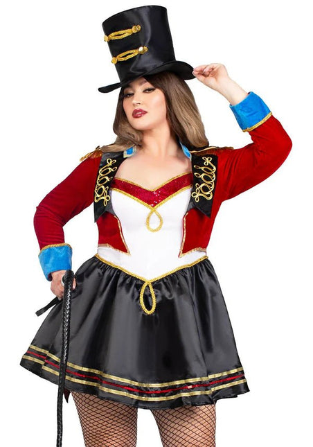 Circus Kostuum Dames Leg Avenue van Leg Avenue koop je bij Partywinkel