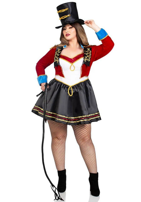 Circus Kostuum Dames Leg Avenue van Leg Avenue koop je bij Partywinkel