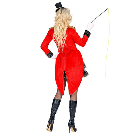Circus Kostuum Rood Zwart Dames van Widmann koop je bij Partywinkel