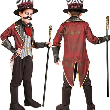 Circus Kostuum Zwart Rood Kind van Widmann koop je bij Partywinkel