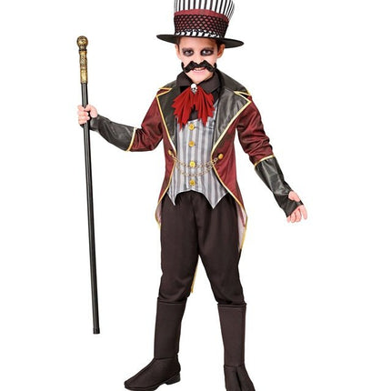 Circus Kostuum Zwart Rood Kind van Widmann koop je bij Partywinkel