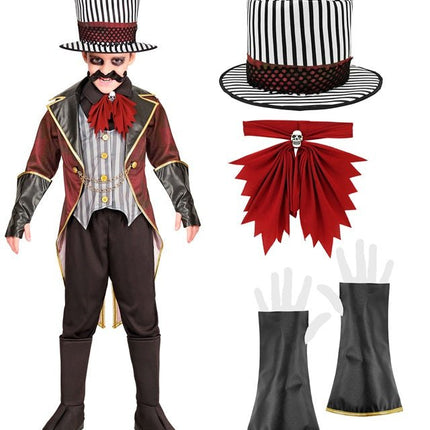 Circus Kostuum Zwart Rood Kind van Widmann koop je bij Partywinkel