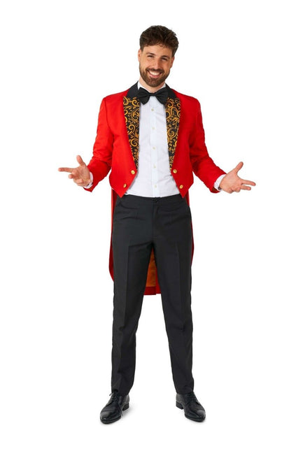 Circus Rood Rokkostuum Heren Suitmeister van Suitmeister koop je bij Partywinkel