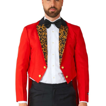 Circus Rood Rokkostuum Heren Suitmeister van Suitmeister koop je bij Partywinkel