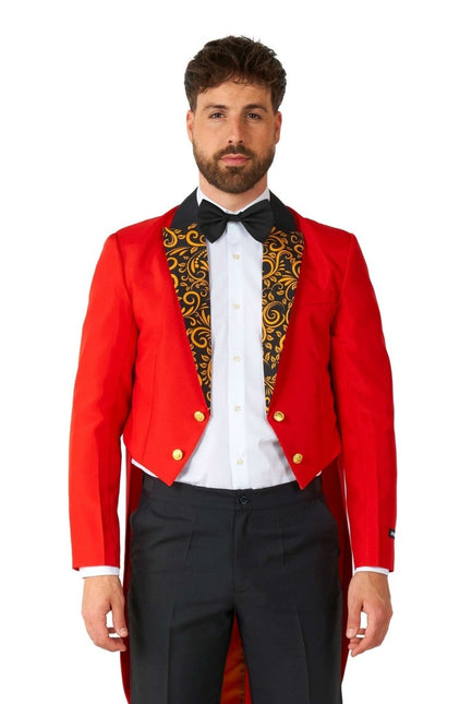 Circus Rood Rokkostuum Heren Suitmeister van Suitmeister koop je bij Partywinkel