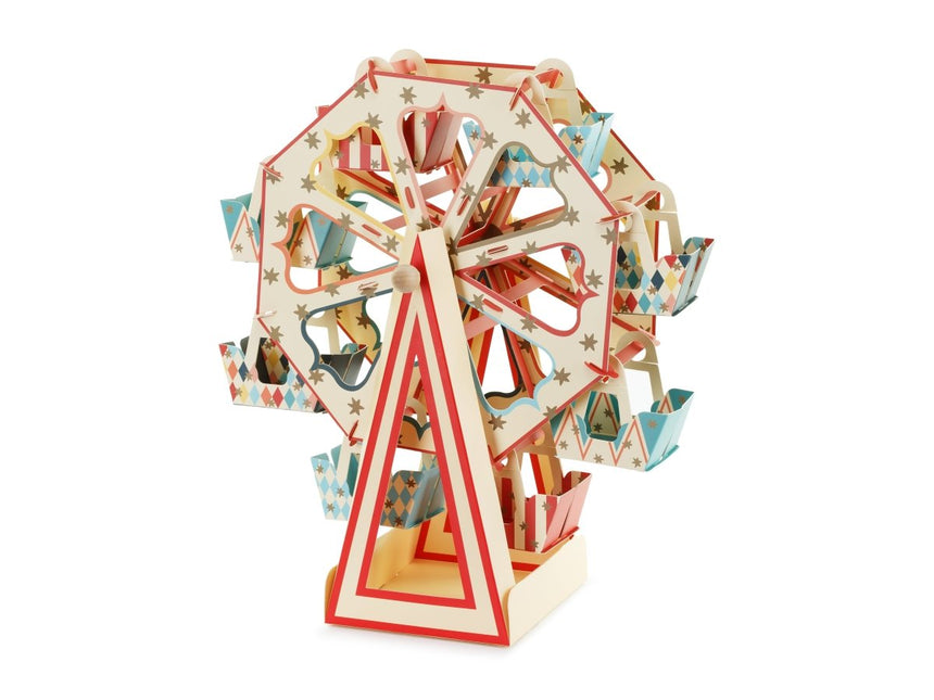 Circus Tafeldecoratie Snackkraam 50cm van Partydeco koop je bij Partywinkel
