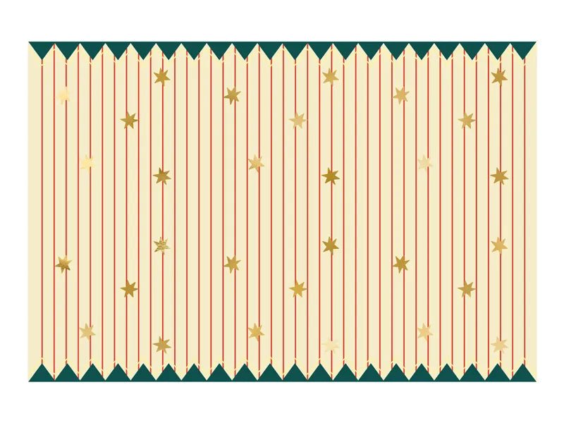 Circus Tafelkleed Papier 1,8m van Partydeco koop je bij Partywinkel