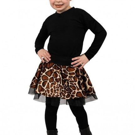 Cirkelrok Giraffe van PartyXplosion koop je bij Partywinkel