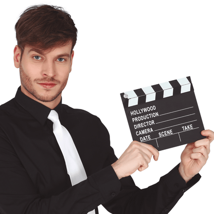Clapperboard 20cm van Fiestas Guirca koop je bij Partywinkel