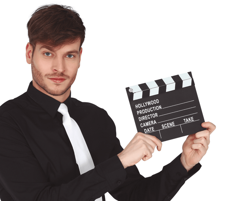 Clapperboard 20cm van Fiestas Guirca koop je bij Partywinkel