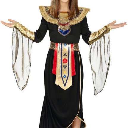 Cleopatra Jurkje Meisje Zwart van Fiestas Guirca koop je bij Partywinkel