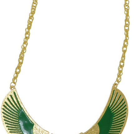 Cleopatra Ketting Groen Goud van Fiestas Guirca koop je bij Partywinkel