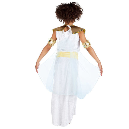 Cleopatra Kostuum Kind Wit van Boland koop je bij Partywinkel