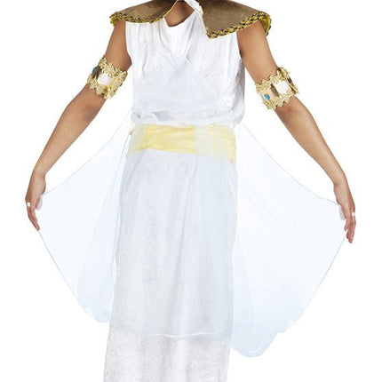 Cleopatra Kostuum Kind Wit van Boland koop je bij Partywinkel