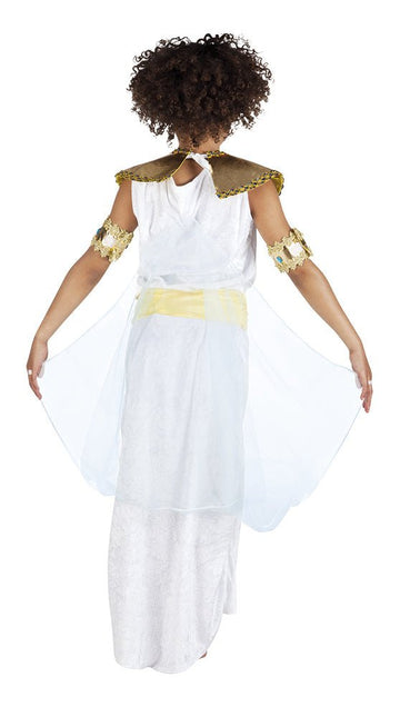 Cleopatra Kostuum Kind Wit van Boland koop je bij Partywinkel