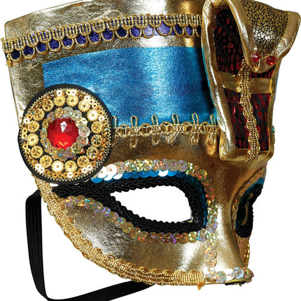 Cleopatra Oogmasker Goud van Fiestas Guirca koop je bij Partywinkel