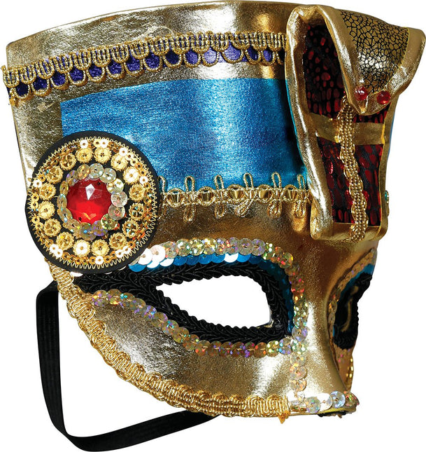 Cleopatra Oogmasker Goud van Fiestas Guirca koop je bij Partywinkel