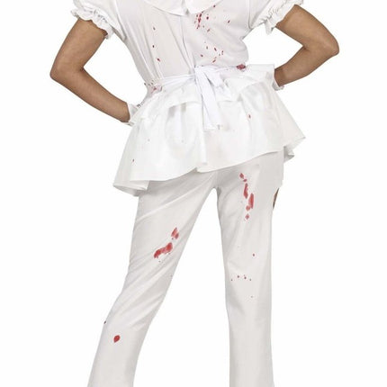 Clown Halloween Kostuum Dames Bloederig van Fiestas Guirca koop je bij Partywinkel
