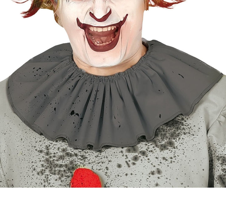 Clown Halloween Kostuum Heren Grijs van Fiestas Guirca koop je bij Partywinkel