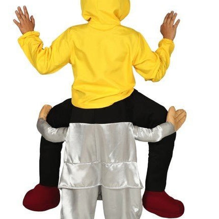 Clown Halloween Kostuum Kind carry - me van Fiestas Guirca koop je bij Partywinkel