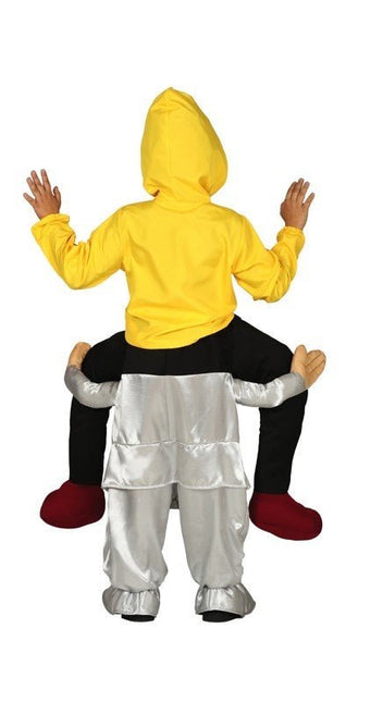 Clown Halloween Kostuum Kind carry - me van Fiestas Guirca koop je bij Partywinkel
