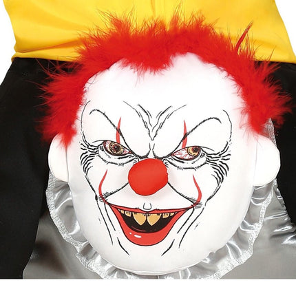 Clown Halloween Kostuum Kind carry - me van Fiestas Guirca koop je bij Partywinkel