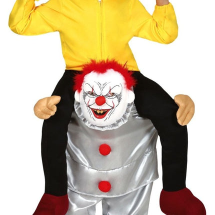 Clown Halloween Kostuum Kind carry - me van Fiestas Guirca koop je bij Partywinkel