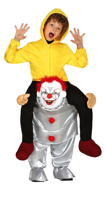 Clown Halloween Kostuum Kind carry - me van Fiestas Guirca koop je bij Partywinkel