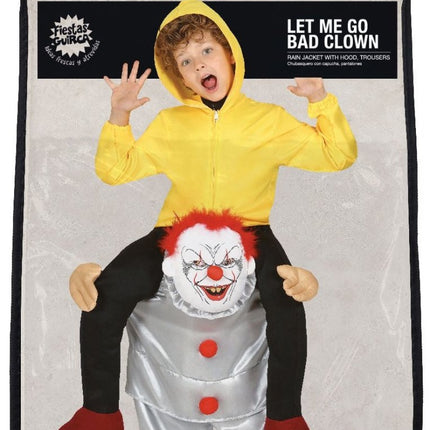 Clown Halloween Kostuum Kind carry - me van Fiestas Guirca koop je bij Partywinkel