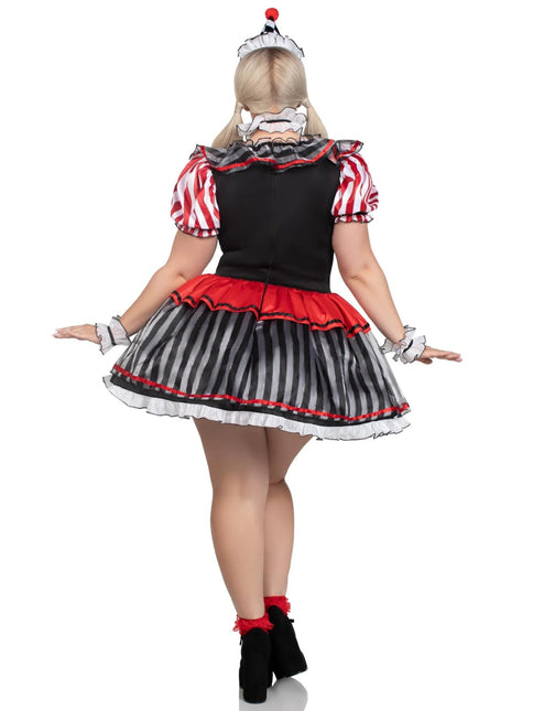Clown Jurk Dames Harlelquin Leg Avenue van Leg Avenue koop je bij Partywinkel