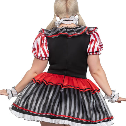Clown Jurk Dames Harlelquin Leg Avenue van Leg Avenue koop je bij Partywinkel