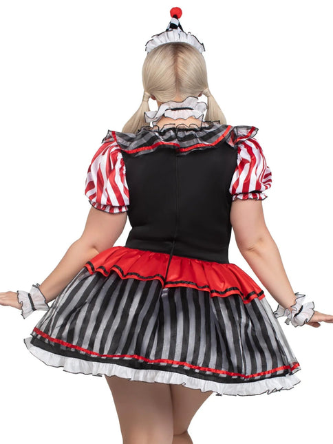 Clown Jurk Dames Harlelquin Leg Avenue van Leg Avenue koop je bij Partywinkel