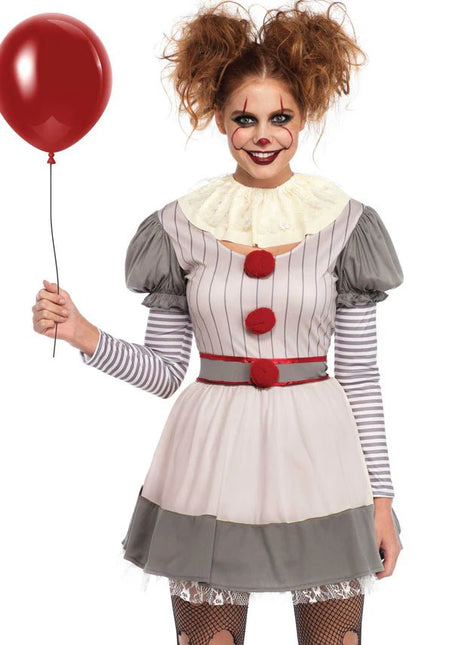 Clown Jurk Dames Leg Avenue van Leg Avenue koop je bij Partywinkel