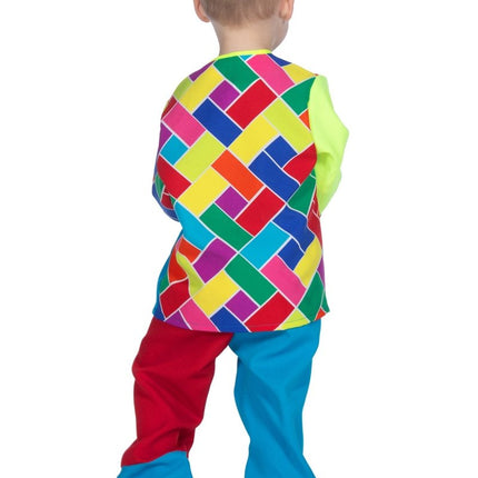 Clownspak Baby 2 delig van Wilbers & Wilbers koop je bij Partywinkel