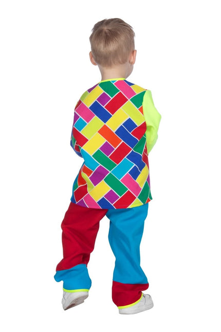 Clownspak Baby 2 delig van Wilbers & Wilbers koop je bij Partywinkel