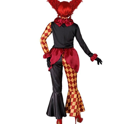 Clown Kostuum Dames 3 delig van Widmann koop je bij Partywinkel