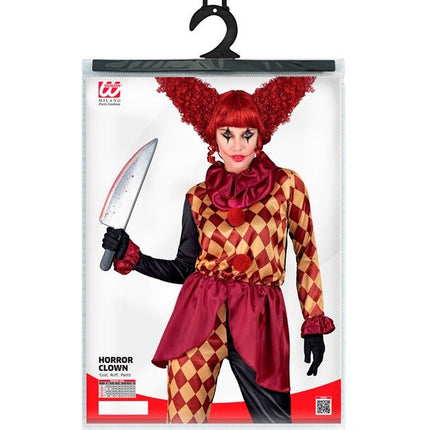 Clown Kostuum Dames 3 delig van Widmann koop je bij Partywinkel