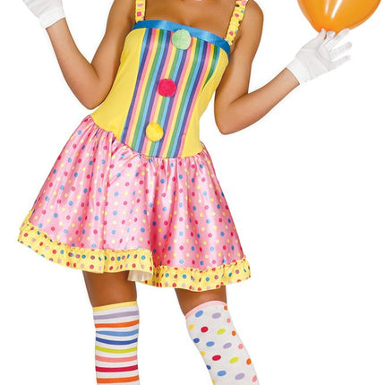 Clown Kostuum Dames van Fiestas Guirca koop je bij Partywinkel